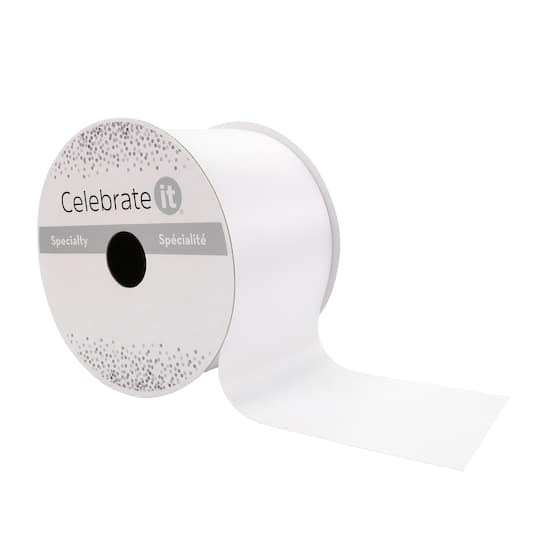 2.5" x 10yd. Satin Ribbon by Celebrate It® Specialty
